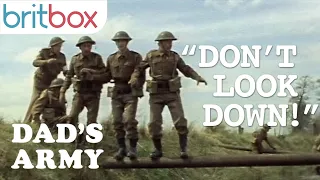 The Questionable Pole Exercise | Dad's Army