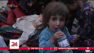 Khủng hoảng nhân đạo ở Afghanistan  | VTV24