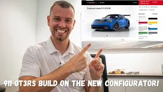 Building a Porsche 911 GT3RS on The New Porsche Car Configurator!! How Has It Changed?!