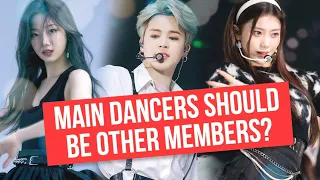 These Idols DON'T DESERVE To Be MAIN DANCER?