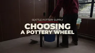 STUDIO | Choosing a pottery wheel