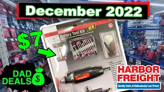 Top Things You SHOULD Be Buying at Harbor Freight Tools in December 2022 | Dad Deals