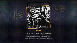 Love me, love me, love me - fc - hard