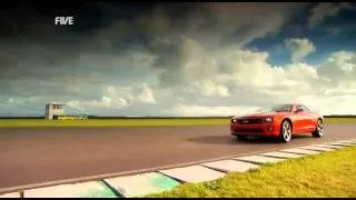 Fifth Gear   Camaro SS vs Challenger SRT 8