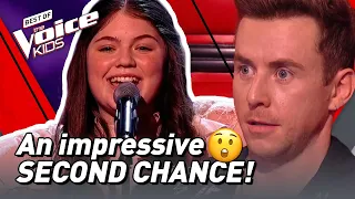 Gracie makes an AMAZING COMEBACK in The Voice Kids UK 2020! 😍