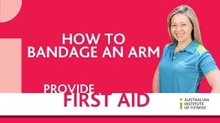 How to Bandage an Arm