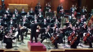 Владимир Словачевский,Павел Коган МГАСО,соло из 8й симфонии Д.Д.Шостаковича