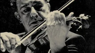 Oscar Shumsky plays Fritz Kreisler: Recitativo und Scherzo-Caprice, Op.6 (Live 1975).