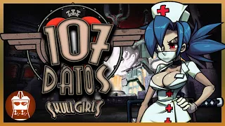 ¿Cómo perdió el ojo Valentine en Skullgirls? | 107 Skullgirls | AtomiK.O.