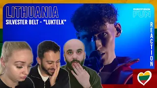Eurovisionfun Reacts To Lithuania Eurovision 2024 Entry ''Luktelk'' (w/ @Slavandic) | Eurovisionfun