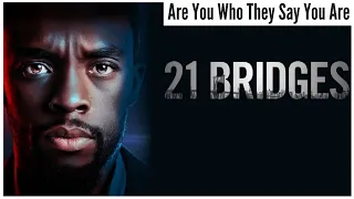 21 Bridges - Movie Clip - Are You Who They Say You Are (2019)