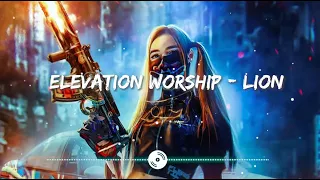 Elevation Worship - Lion ( Drade Bass Remix ) Lyrics//EDM Music 2022//Magic Music