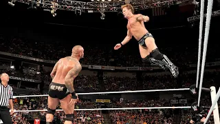 Randy Orton vs Chris Jericho Night Of Champions 2014 Highlights