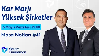 Masa Notları #41 I Kar Marjı Yüksek Şirketler