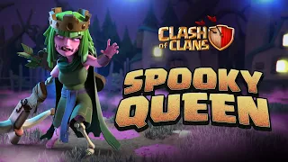 Terrify With Spooky Queen! (Clash of Clans Season Challenges)