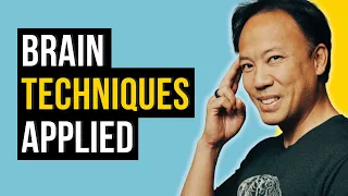 Brain Techniques Applied in Real Life | Jim Kwik