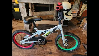 Huffy Stormtrooper Bike Refurbish