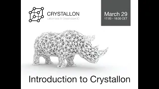Introduction to Crystallon Part 2