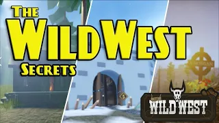 SECRET EASTER EGGS in The Wild West?!? [ROBLOX] | DBeanz