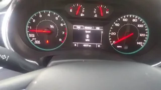 2017 malibu shift to park problem