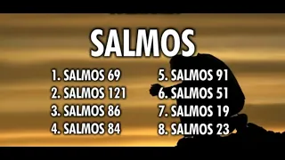 SALMOS CANTADOS - PIANO - 69, 121, 86, 84, 91, 51, 19 e 23