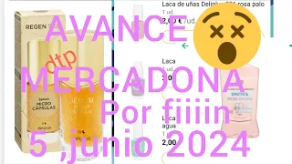 AVANCE ,P.MERCADONA ,A PARTIR DEL 5 DE JUNIO 2024 ,PIR FIN EL SERUM ANTICAPSULAS ,NO TE QUEDES SIN E