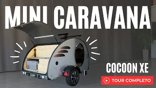 Mini Caravana COCOON XE - Tour completo -  ¡100% autónoma!