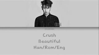 Crush (크러쉬) Beautiful - Goblin (도깨비) OST Lyrics Han/Rom/Eng