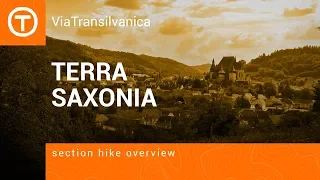 Via Transilvanica / Terra Saxonum / Section Overview