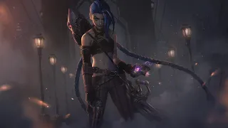 Arcane x 100 gecs x Ekko Vs Jinx [amv]