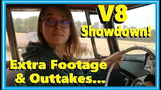 V8 Showdown! Bonus footage, Behind-the-scenes, and Outtakes!