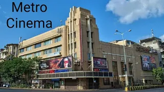 Mumbai metro cinema, kalbadevi Road location super #mumbai #metrochannel # #kalbadevi #marinedrive