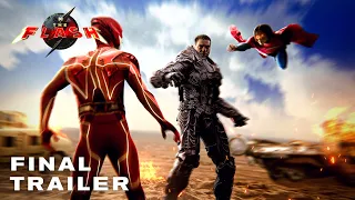 THE FLASH – Final Trailer (2023) Ben Affleck, Michael Keaton, Ezra Miller Movie | Warner Bros (HD)