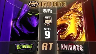 SFL HIGHLIGHTS: Season 19, Week 9 - Seattle @ London