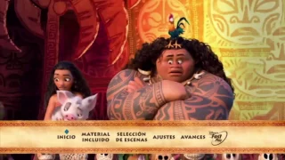 Moana Menu DVD (2016) HD