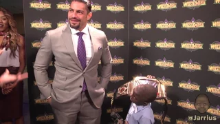 Jarrius Robertson interviews Roman Reigns