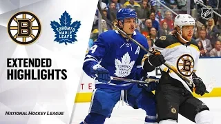 Boston Bruins vs Toronto Maple Leafs Oct 19, 2019 HIGHLIGHTS HD