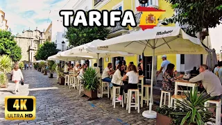 🇪🇦[4K] TARIFA Walking Tour - Fairytale City in Andalucía | Cádiz, Spain