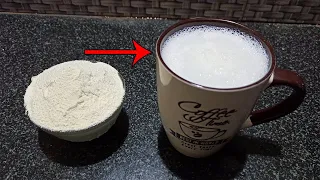 Milk Powder to Milk Conversion | How to Make Milk Powder into Milk