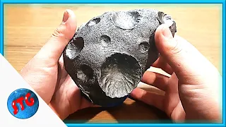 Making Iron Asteroid statue from clay