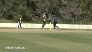 Southern Stars Top 8 plays v Pakistan