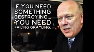 James O'Brien vs Failing Grayling