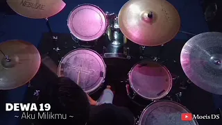 Aku milikmu-dewa 19 Drum cover 🥁 ( drummer pemula )