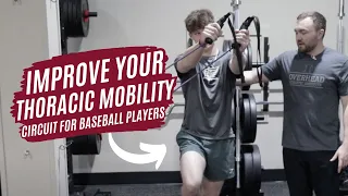 IMPROVE Your Thoracic Mobility - Circuit for Baseball Players