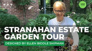 Garden Tour - Come Tour the Ellen Shipman Garden at the Stranahan Estate in Toledo Ohio