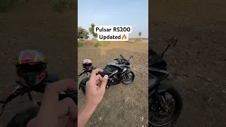 Bajaj Pulsar RS 200 Updated for 2023🔥