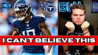 ANGRY Pats Fan REACTS to the Titans signing Deandre Hopkins