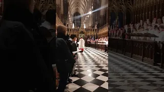 Evensong | Westminster Abbey