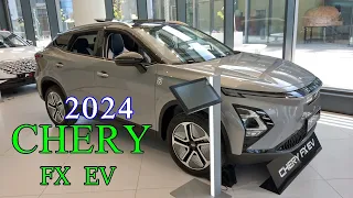 ! Chery FX EV (2024) - With a bold exterior design and an elegant interior