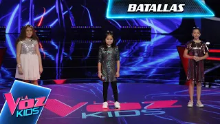 Intensa interpretación de "Lo que tenías conmigo" en La Voz Kids. | La Voz Kids 2022